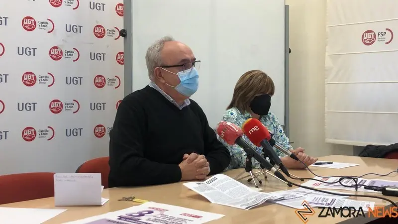 Rueda de prensa con motivo del 8M