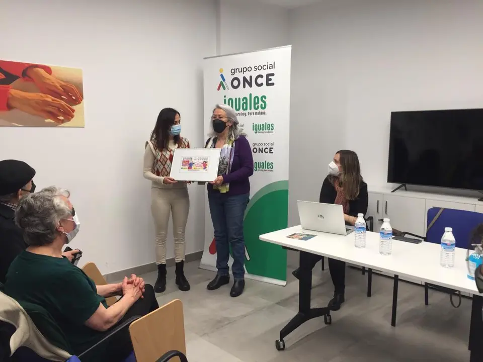 cupón ONCE día de la mujer