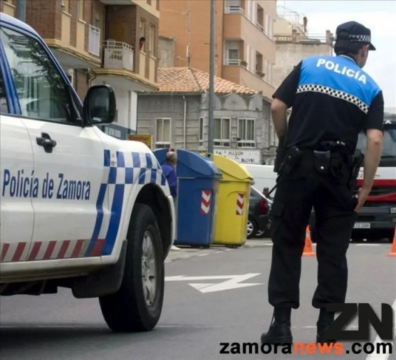 Imagen de archivo Policía Local