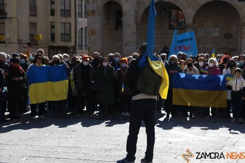 Manifestación por Ucrania (2)