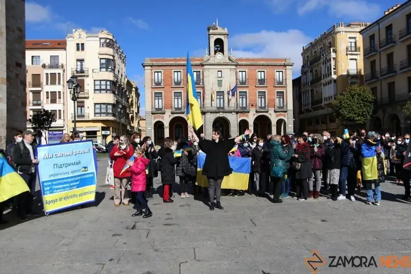 Manifestación por Ucrania (25)