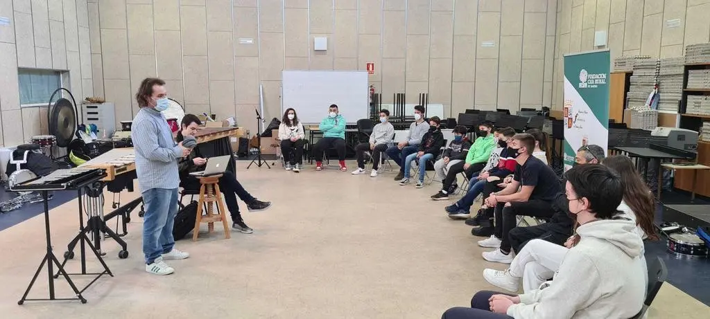 Curso percursión Zamora