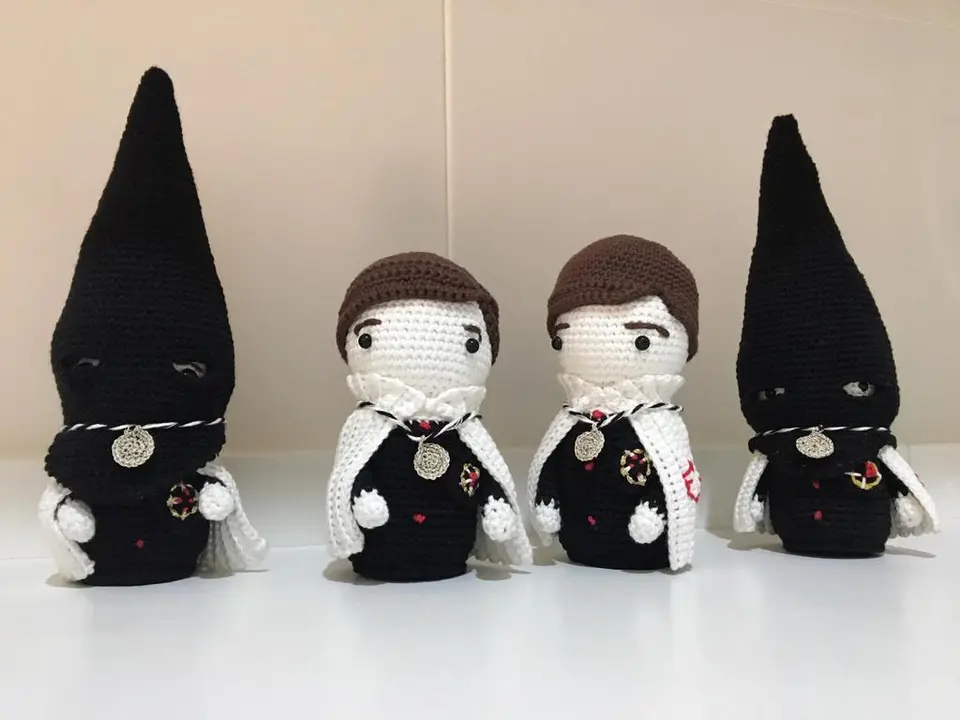 Muñecos de croché de Eva Melero (2)