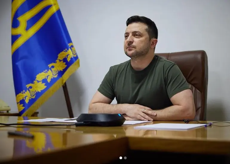 Presidente de Ucrania