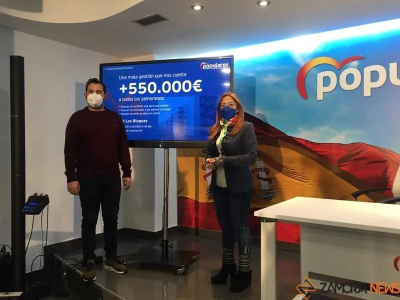 Mayte Martín Pozo y Victor López de la Parte