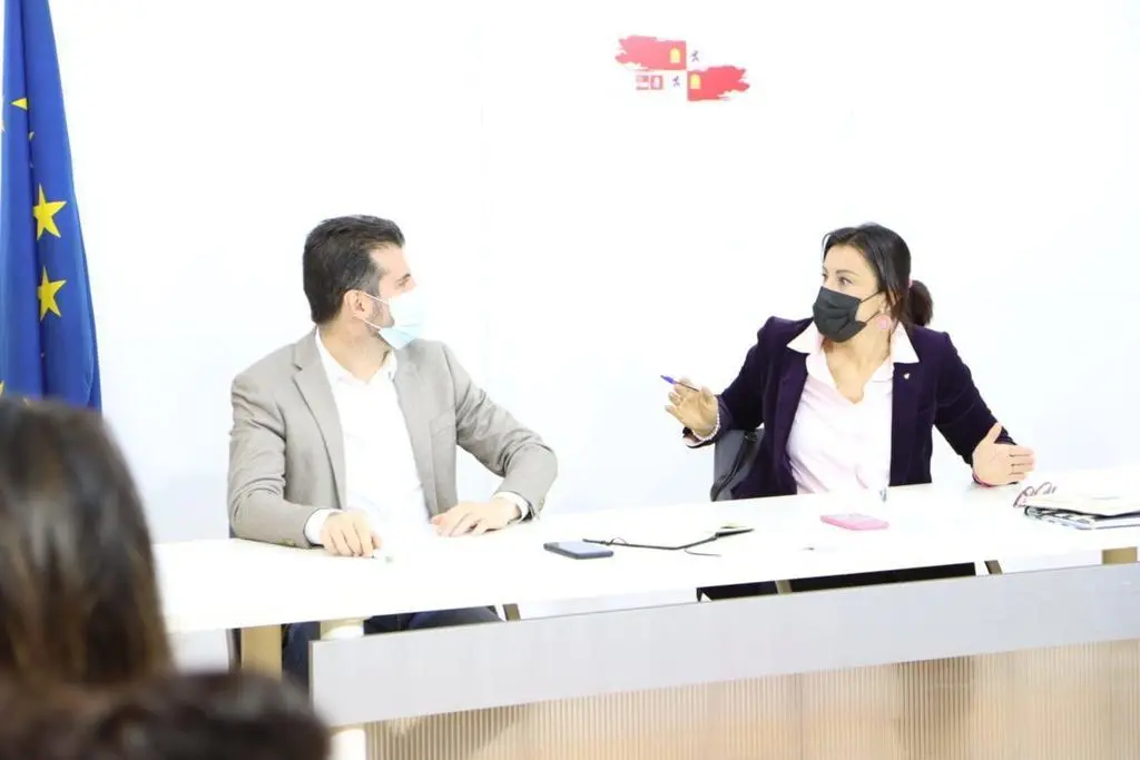 Ana Sanchéz y Luis Tudanca