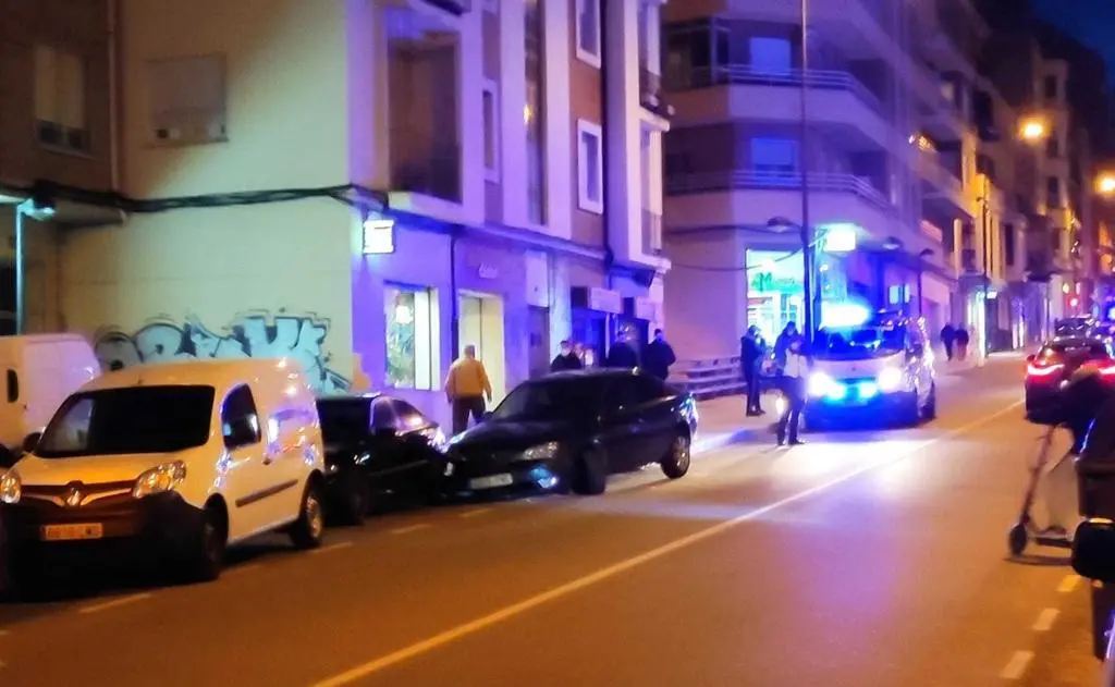 accidente Avenida de Portugal