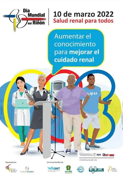 Día Mundial del riñon