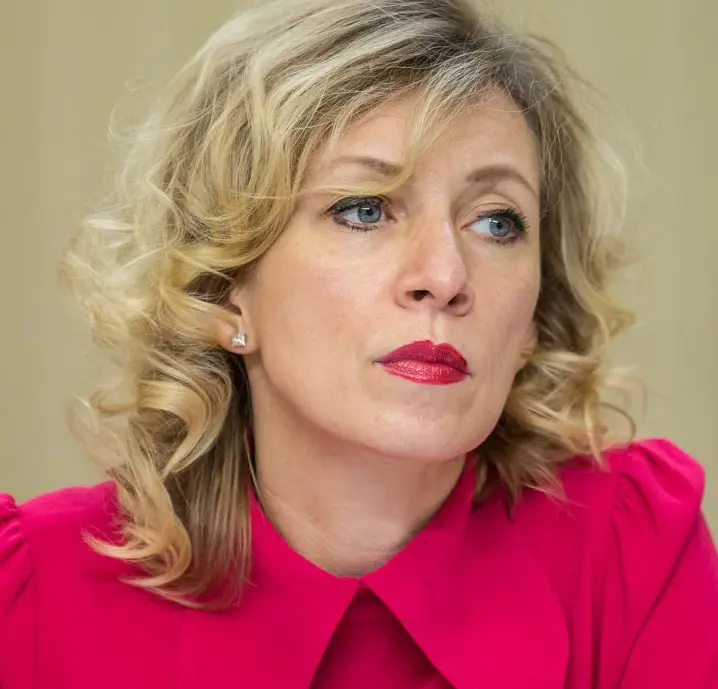 María Zakharova
