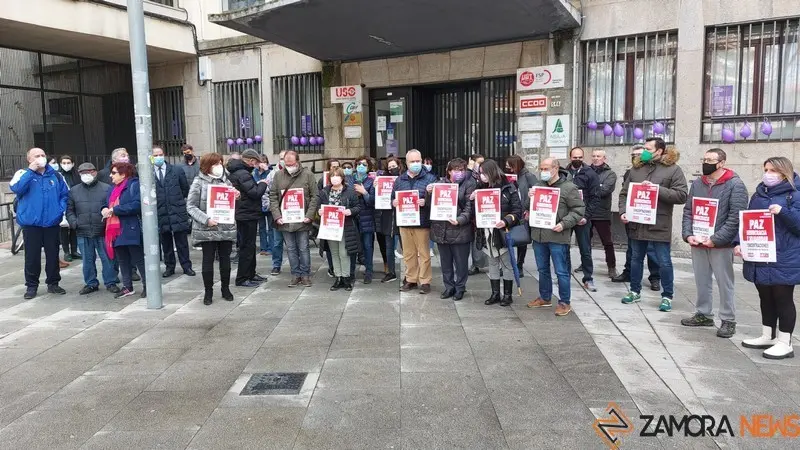 Minutos de silencio por Ucrania (1)
