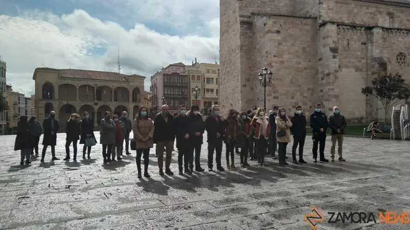 Minutos de silencio por Ucrania (2)