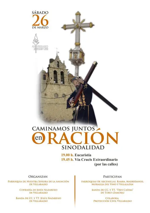 CARTEL VIA CRUCIS