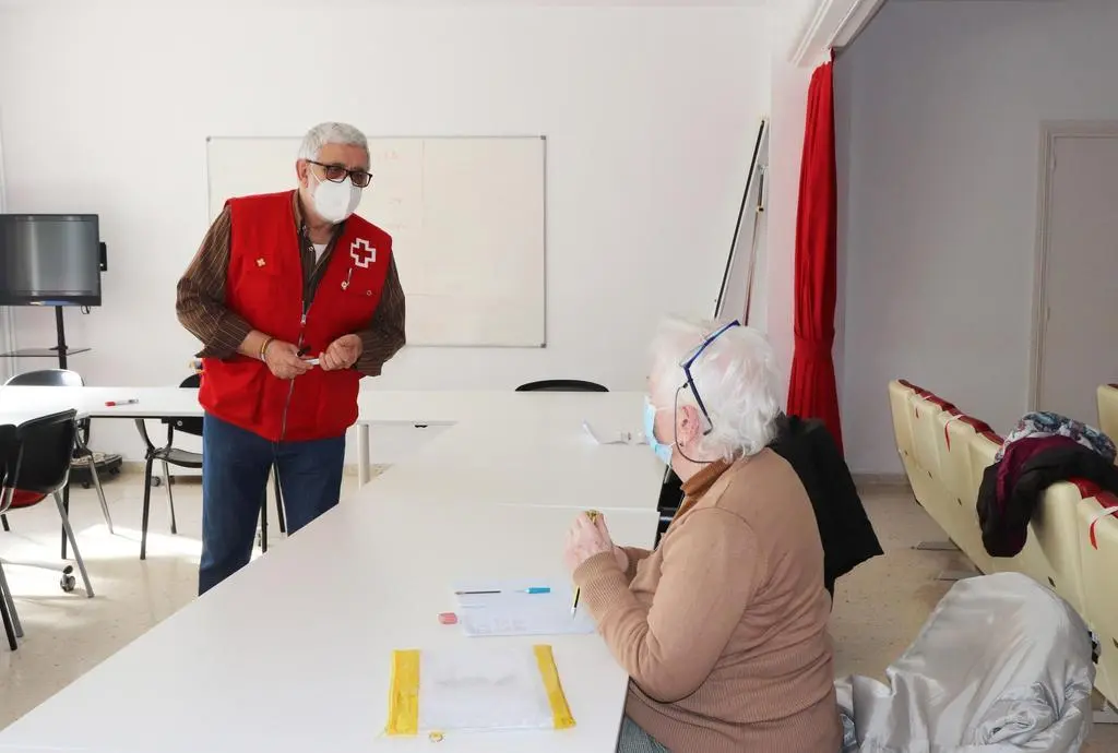 cruz roja