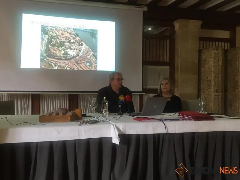 Presentación proyecto CAC Baltasar Lobo en el Castillo de Zamora