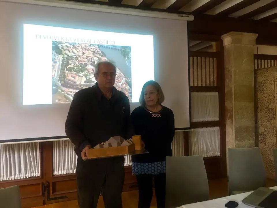 Presentación proyecto CAC Baltasar Lobo en el Castillo de Zamora