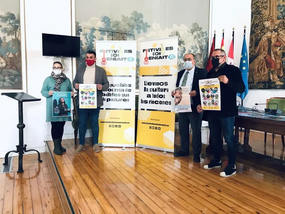 Presentación de la nueva edición "Festivales con encanto"