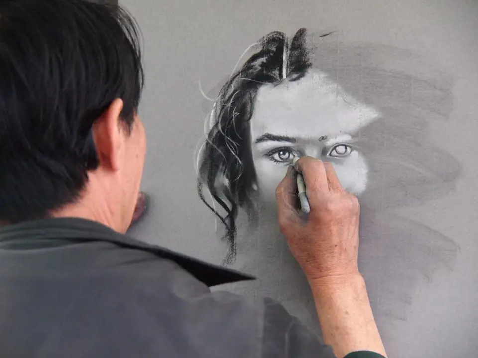 Foto archivo pintura