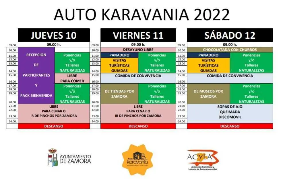 Auto karavania 2022