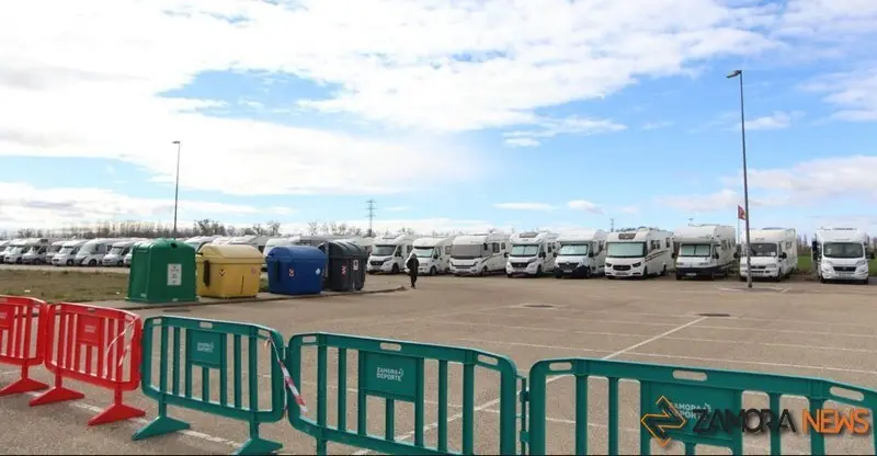Autocaravanas en Ifeza