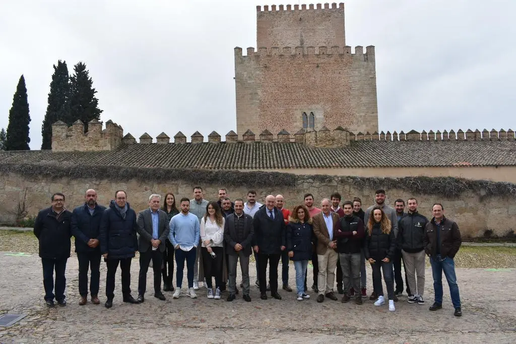 Jóvenes cooperativistas Urcacyl