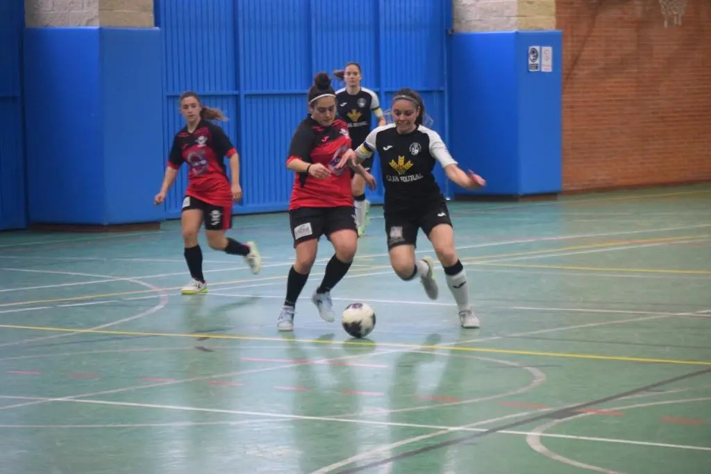 River Zamora Caja Rural en el partido frente a Ávila Sala B