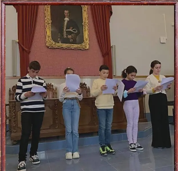 Certamen de lectura en público