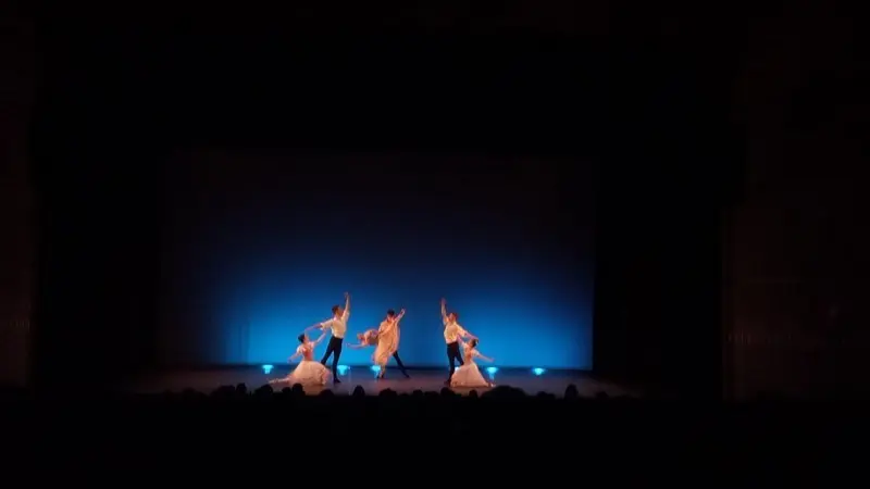Danza en el Teatro Ramos Carrión