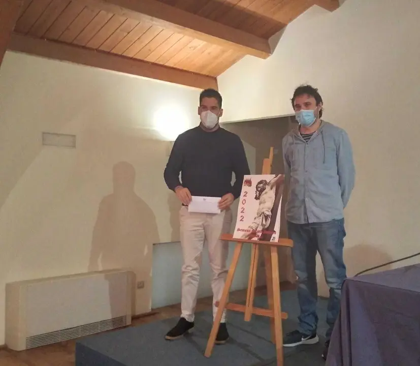 Rubén Vicente es el ganador del certamen con una fotografía tomada el Viernes Santo