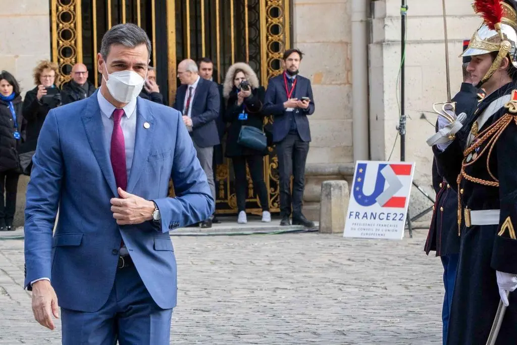 El presidente del Gobierno, Pedro Sánchez, ha participado estos días en el EUCO celebrado en Versalles, Francia