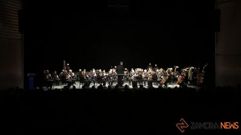 Presentación del disco de David Rivas en el Teatro Ramos Carrión. Foto Marcos Vicente