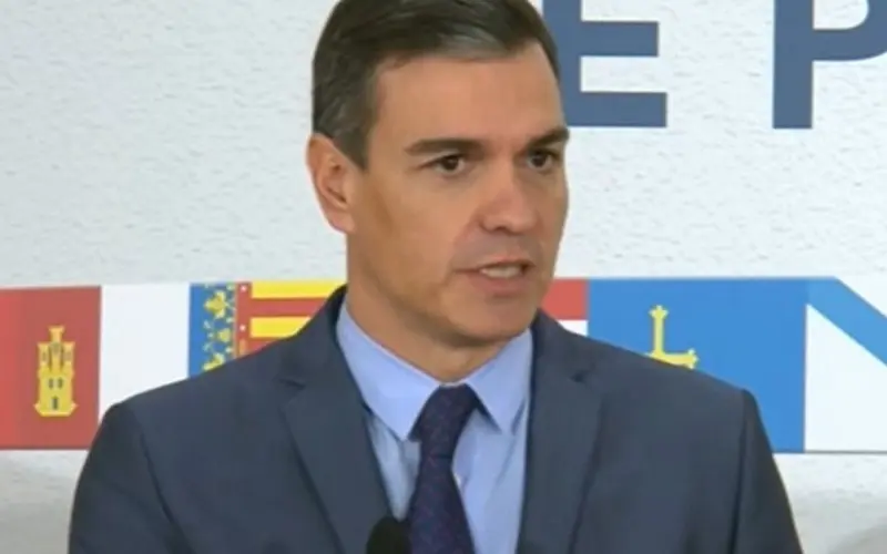 Pedro Sánchez. Foto RTVE