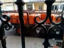 Bombonas de butano