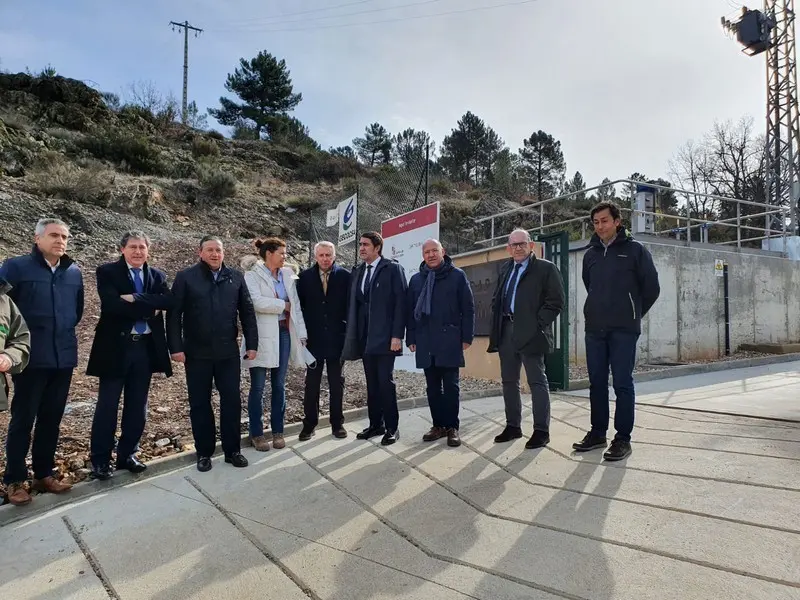Visita del consejero de Medio Ambiente a Alcañices