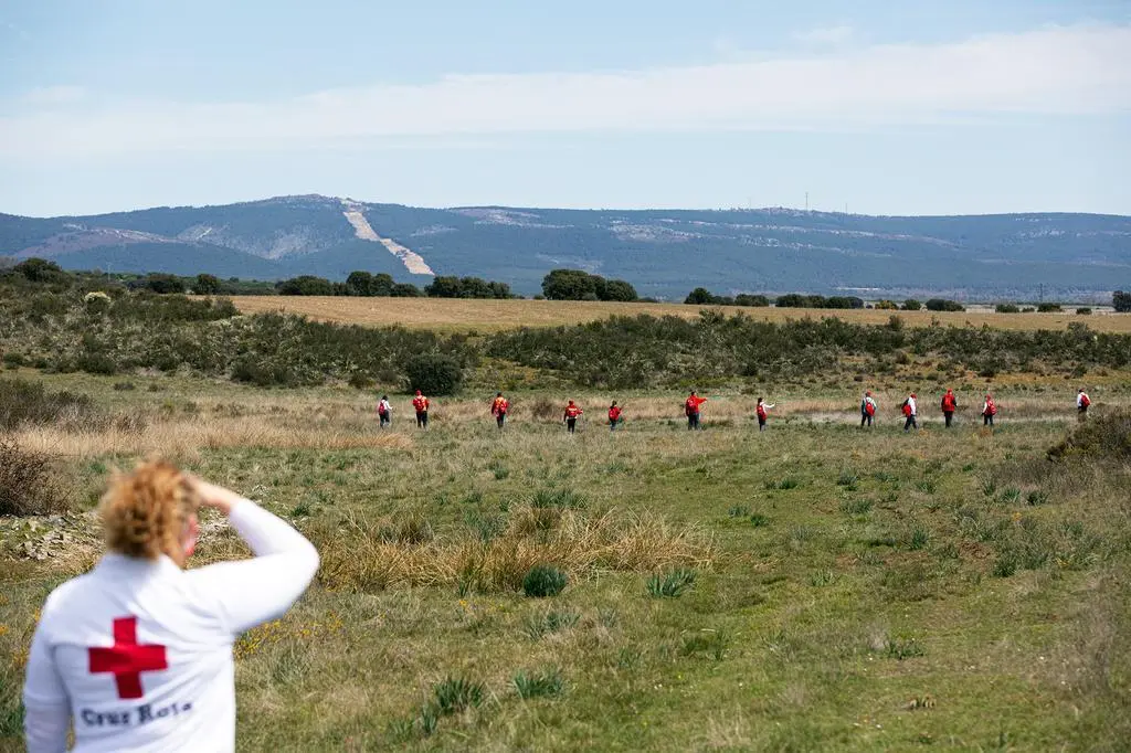 búsqueda Zamora abril 2021