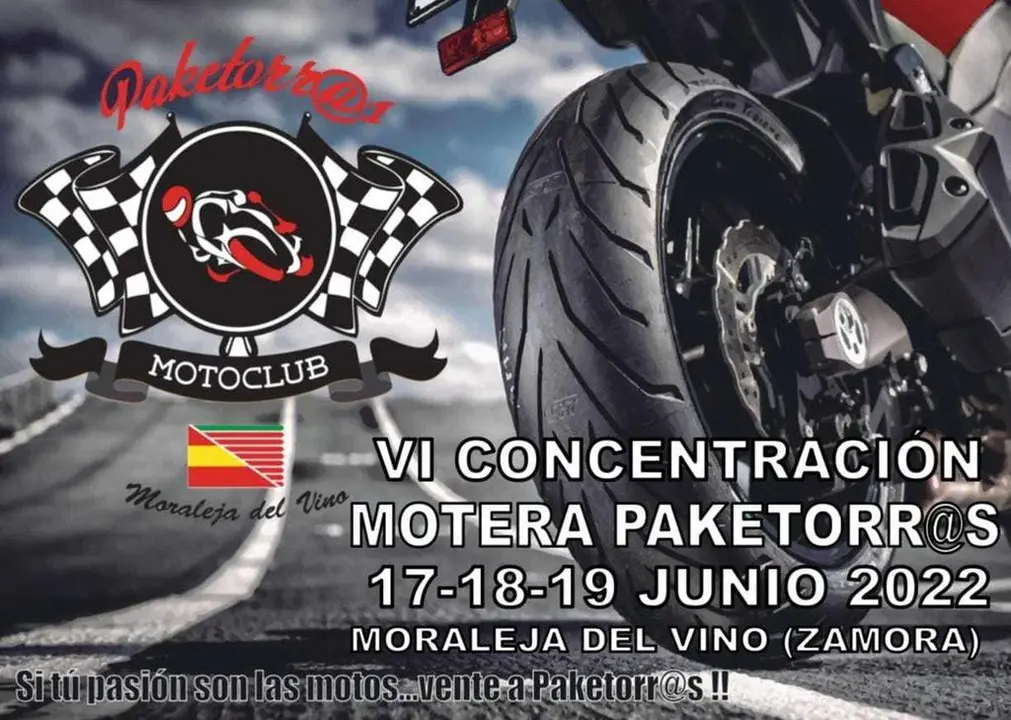Concentración motera