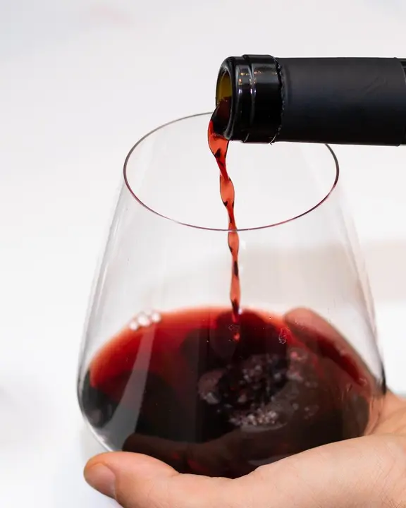 Foto de archivo vino