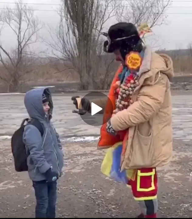 Captura del vídeo de @andrewkimmel