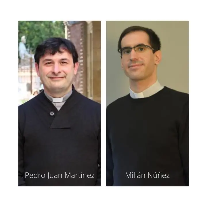 Millán Núñez Ossorio y Pedro Juan Martínez Serrano, nuevos capellanes de la Semana Santa de Zamora