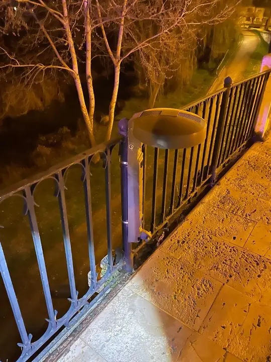 Actos vandálicos Zamora (1)