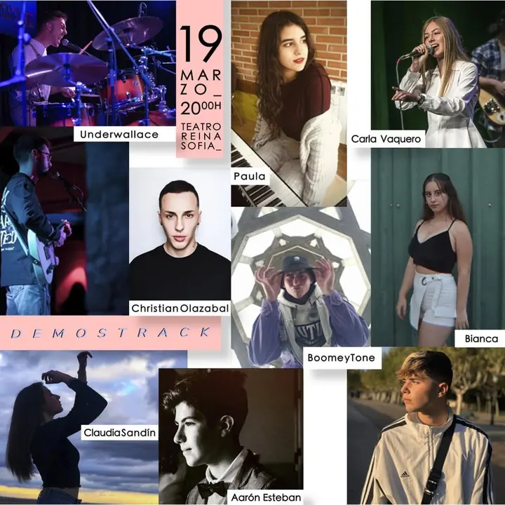 artistas gala Demos Track