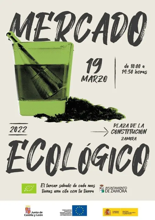 Mercado Ecológico  Marzo