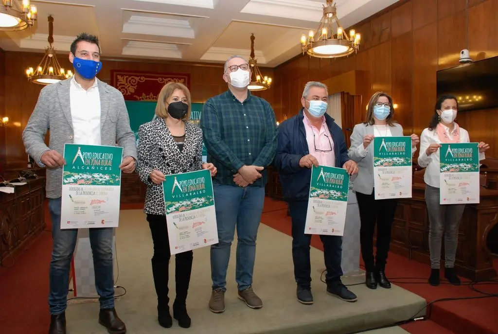 Presentación del programa de apoyo escolar ene el medio rural