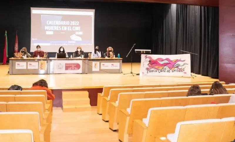 Presentación del calendario de STE Zamora en el Campus Viriato