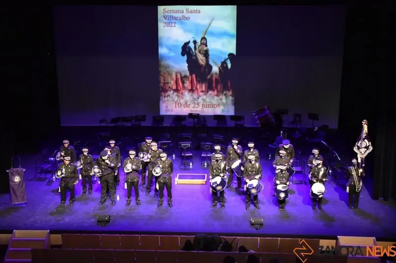 Actuación de la banda de Villaralbo en el Ramos Carrión. Fotos Aroa Colmenero