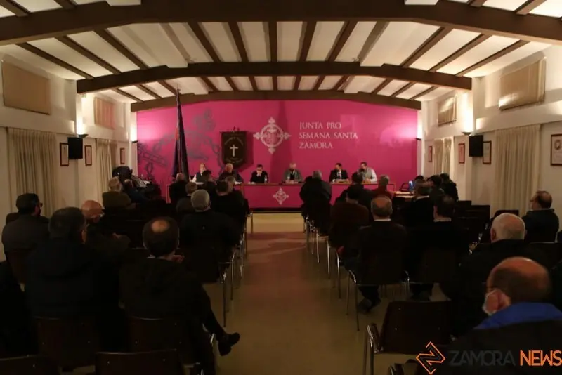 Asamblea del Cristo del Amparo. Foto Marcos Vicente