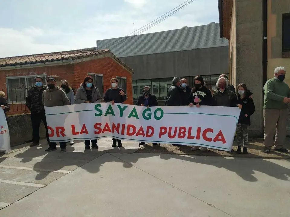 Concentración por una Sanidad Rural Digna