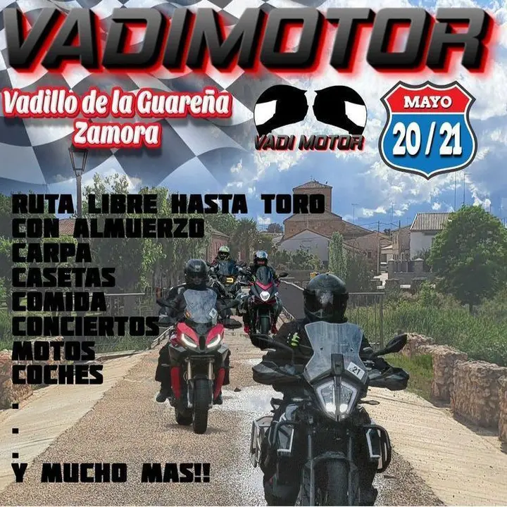 Concentración motera