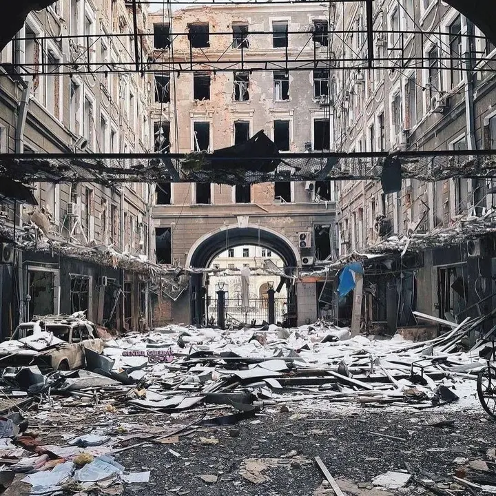 Guerra en Ucrania. Imagen de @entre_guerras
