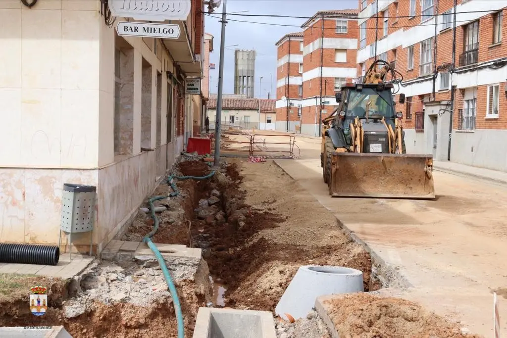 Obras Benavente