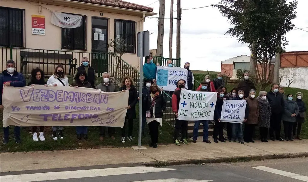 Manifestación Pozoantiguo